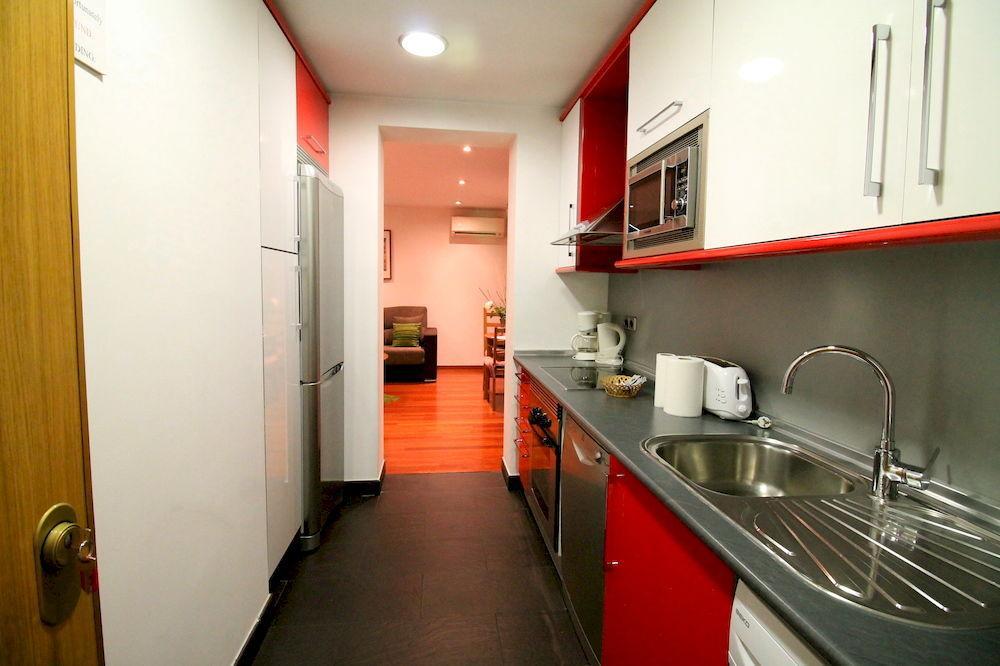 Prado Apartments Madrid Bagian luar foto