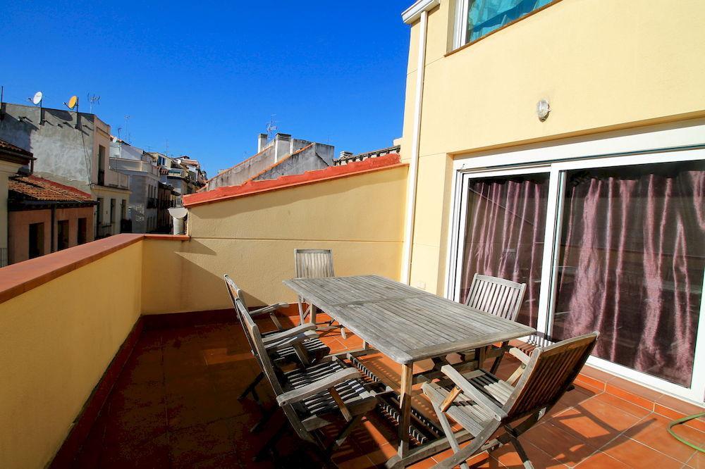 Prado Apartments Madrid Bagian luar foto