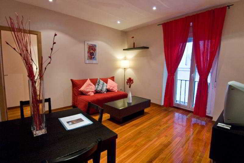 Prado Apartments Madrid Bagian luar foto